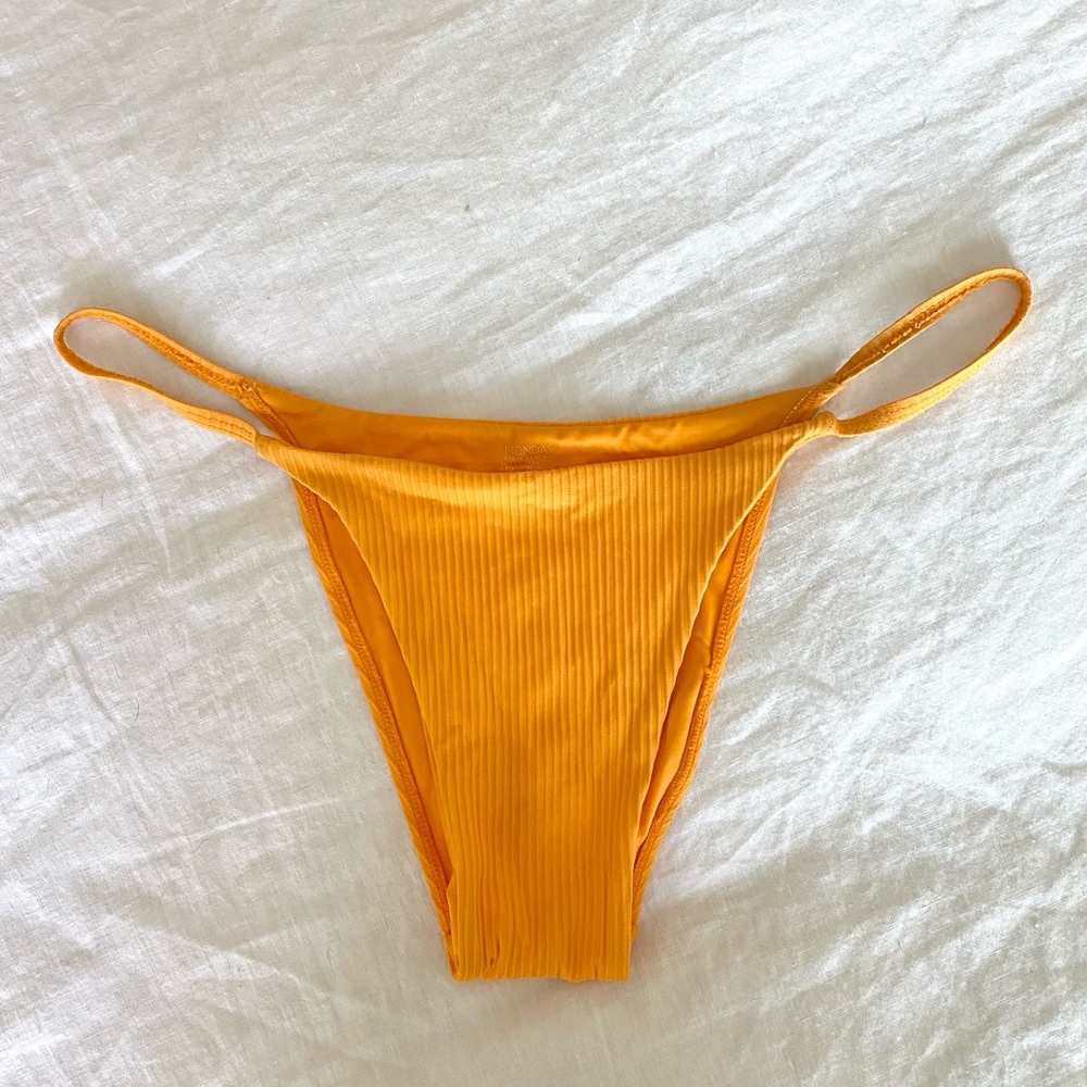 Monday Swimwear Barbados bottoms in Mango